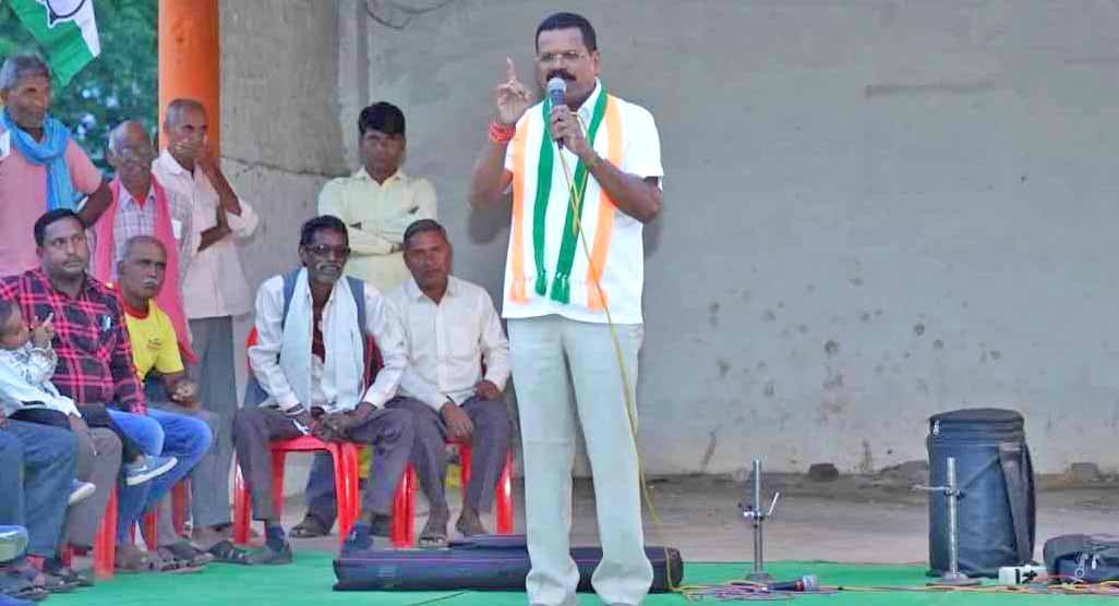 राजेंद्र साहू के जनसंपर्क अभियान में कांग्रेस का उत्साह और वादों का खुलासा