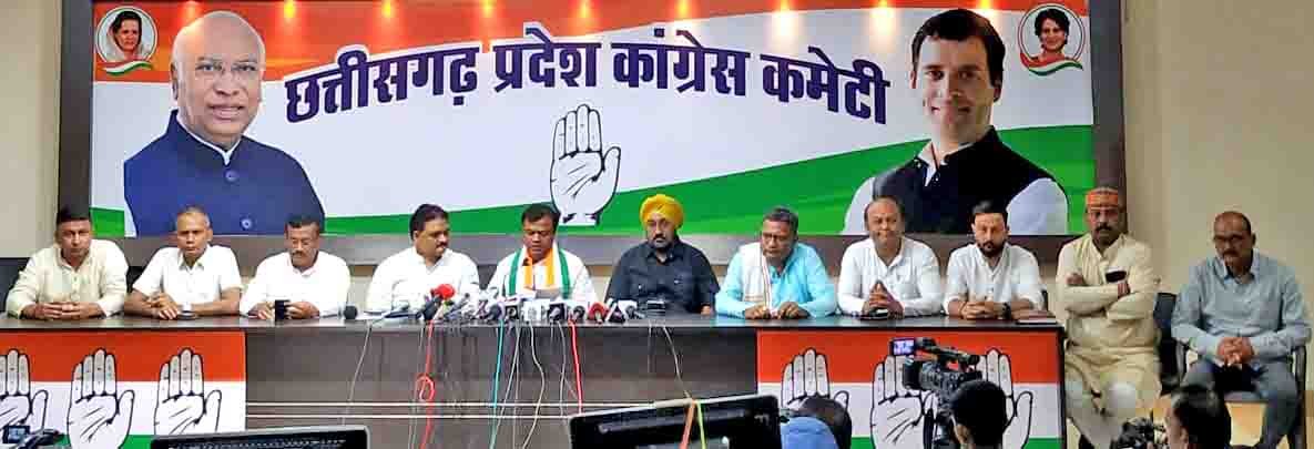 लोकसभा चुनाव के लिये कांग्रेस की पांच गारंटी देश के लोगों में आशा की नई किरण