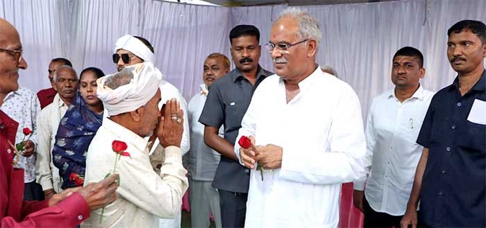 राशन पर भाजपा की लूट, अब मिलेगा सिर्फ 5 किलो चावल : भूपेश बघेल