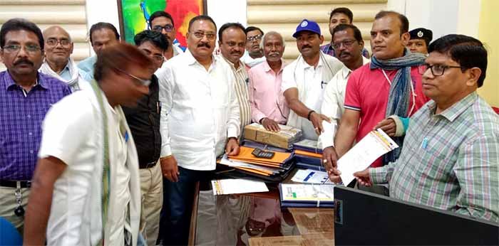 संविधान निर्माता बाबा साहेब आंबेडकर जी का अपमान नहीं सहेगा बौद्ध समाज