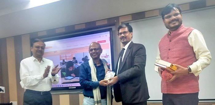 छत्तीसगढ़ स्वामी विवेकानंद तकनीकी विश्वविद्यालय में यूपीएससी के पूर्व चेयरमेन डॉ. डीपी अग्रवाल का उद्बोधन
