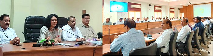 स्कूल शिक्षा विभाग के संभाग और जिला अधिकारियों का पांच दिवसीय राज्य स्तरीय प्रशिक्षण प्रारंभ