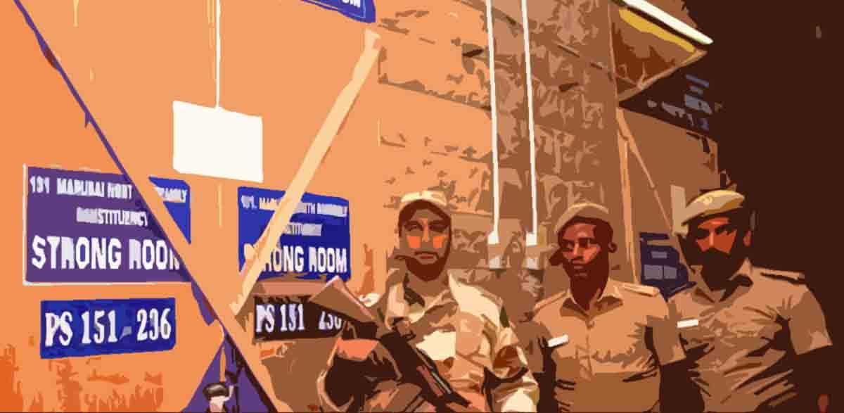 लोकसभा निर्वाचन 2024: स्ट्रांग रूम के मॉनिटरिंग हेतु अधिकारी नियुक्त लोकसभा निर्वाचन 2024: स्ट्रांग रूम के मॉनिटरिंग हेतु अधिकारी नियुक्त