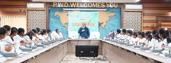 जिले के स्वयंसेवक हुए स्वयंसेवा से स्वयंसिद्ध