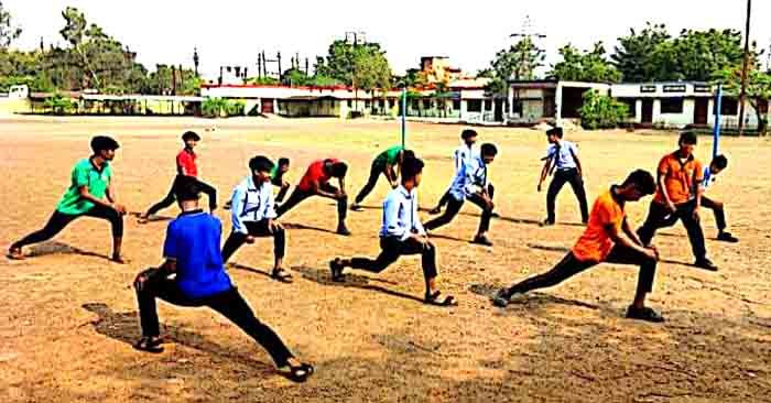 दुर्ग जिले के समस्त शासकीय विद्यालयों में समर कैम्प का शुभारम्भ