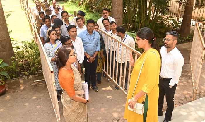 लोकसभा निर्वाचन 2024: मुख्य निर्वाचन पदाधिकारी ने स्ट्रांग रूम एवं मतगणना कक्ष का किया निरीक्षण