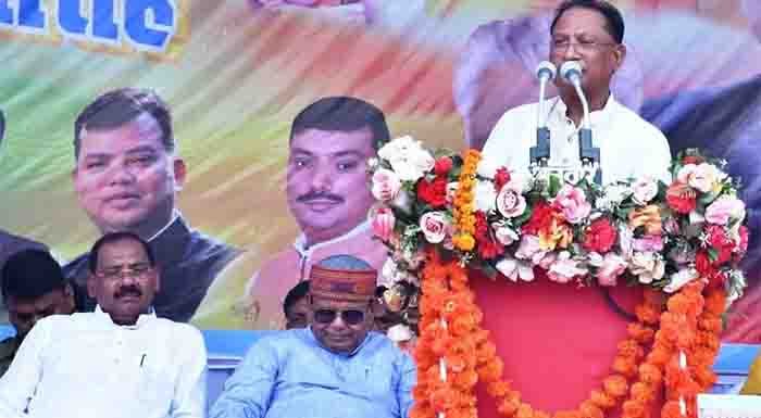 रेल नेटवर्क से जुड़ेगा मुंगेली जिला : विष्णुदेव साय