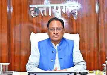 मुख्यमंत्री श्री विष्णु देव साय ने की लोक स्वास्थ्य यांत्रिकी विभाग की समीक्षा