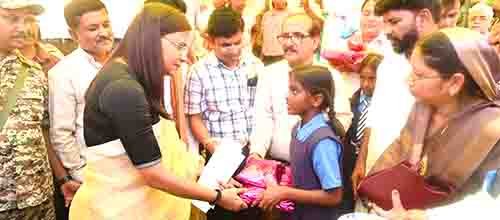 लिटिया जनसमस्या निवारण शिविर में 282 आवेदन निराकृत