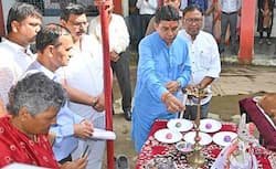 छत्तीसगढ़ में नई शिक्षा नीति का सफल क्रियान्वयन, राजस्व मंत्री टंकराम वर्मा ने दीक्षारंभ समारोह में की घोषणा