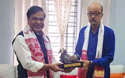 असम के मुख्यमंत्री ने छत्तीसगढ़ के नए राज्यपाल को गुवाहाटी में दी शुभकामनाएं असम के मुख्यमंत्री ने छत्तीसगढ़ के नए राज्यपाल को गुवाहाटी में दी शुभकामनाएं