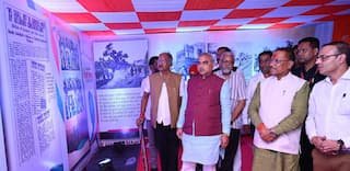 रायपुर में विभाजन विभीषिका स्मृति दिवस पर मुख्यमंत्री ने प्रदर्शनी का शुभारंभ