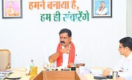 उपमुख्यमंत्री विजय शर्मा ने भोरमदेव मंदिर रख-रखाव के संबंध में पुरातत्व विभाग के अधिकारियों के साथ की बैठक