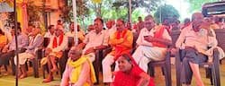 प्रथम दिवस में जिले के मानस मंडलियों द्वारा सांगीतिक प्रस्तुति