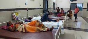 सामुदायिक स्वास्थ्य केंद्र डोंगरगांव: बदहाल व्यवस्था और पानी की किल्लत से मरीज परेशान