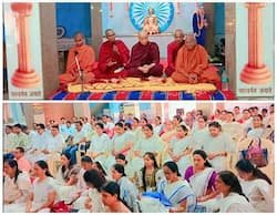 वर्षावास पर रायपुर में धम्मदेशना का आयोजन, पांच भंते द्वारा बौद्ध धर्म की शिक्षा का प्रचार