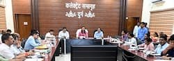जिला स्तरीय निगरानी समिति की बैठक में वायु गुणवत्ता सुधार पर गहन चर्चा