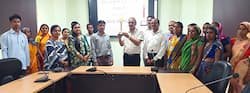महामहिम राज्यपाल श्री रमेन डेका का दुर्ग आगमन