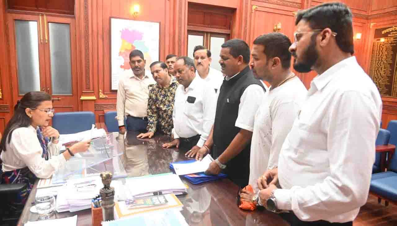 सर्वे रिपोर्ट में नाम छूट जाने के कारण नही मिल पाया पट्टा, आवेदक ने कलेक्टर से लगाई गुहार
