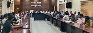 पेट्रोल पम्प एसोसिएशन की बैठक संपन्न