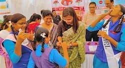 दिमाग और शरीर के बीच संतुलन के साथ स्वास्थ्य के प्रति सतर्कता बेहद जरूरी: कलेक्टर सुश्री चौधरी