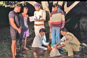 शुष्क दिवस में जप्त की गई मध्यप्रदेश निर्मित मदिरा, आरोपी गिरफ्तार