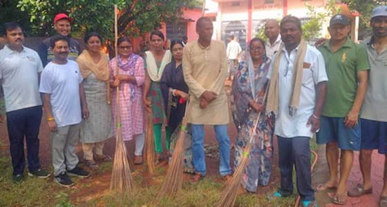 नंदिनी अहिवारा: स्वच्छता ही सेवा अभियान में नगर पालिका परिषद का विशेष कार्यक्रम नंदिनी अहिवारा: स्वच्छता ही सेवा अभियान में नगर पालिका परिषद का विशेष कार्यक्रम