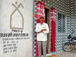 द्वारिका का सपना हुआ साकार, पक्का घर बनने से परिवार में आई खुशियां