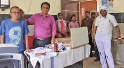 नेत्रदान पखवाड़े में जागरूकता अभियान, 142 मरीजों को निशुल्क चश्मे वितरित