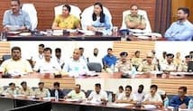 आबकारी सचिव ने ली आबकारी विभाग की समीक्षा बैठक