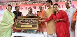 उप मुख्यमंत्री अरूण साव ने किया भक्त माता कर्मा चौक का लोकार्पण, 171 विकास कार्यों का भूमिपूजन उप मुख्यमंत्री अरूण साव ने किया भक्त माता कर्मा चौक का लोकार्पण, 171 विकास कार्यों का भूमिपूजन