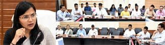 जिला स्तरीय मूलभूत एवं संख्यात्मक विकास परियोजना प्रबंधन इकाई की बैठक संपन्न