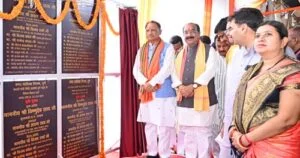मुख्यमंत्री श्री विष्णुदेव साय ने दुर्ग नगर वासियों को दी 23 करोड़ रुपए के विकास कार्यों की सौगातें