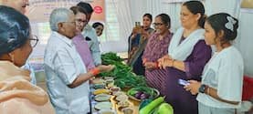 राष्ट्रीय पोषण माह पर तीन दिवसीय चित्र प्रदर्शनी का आयोजन