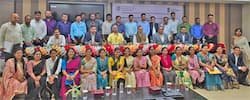 सीएसवीटीयू में अनुसंधान प्रस्ताव निधिकरण और अवसर विषय एक दिवसीय कार्यशाला संपन्न