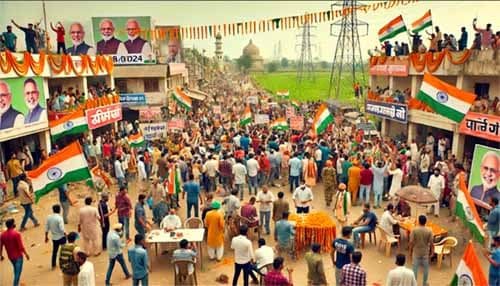 हरियाणा चुनाव 2024: जनता के फैसले ने बदली सत्ता की तस्वीर
