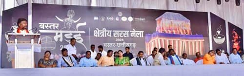 बस्तर मड़ई और सरस मेले का भव्य आगाज: संस्कृति, ग्रामीण अर्थव्यवस्था और महिलाओं के सशक्तिकरण का उत्सव!