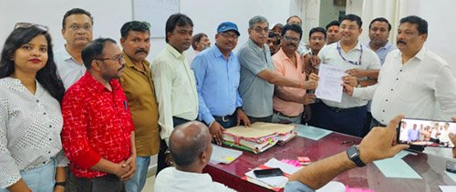 छत्तीसगढ़ श्रमजीवी पत्रकार संघ ने मुख्यमंत्री के नाम ज्ञापन सौंपा, पत्रकार हितों के लिए 12 प्रमुख मांगें रखी गईं