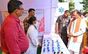 गांधी जयंती पर खादी और ग्रामोद्योग प्रदर्शनी का आयोजन