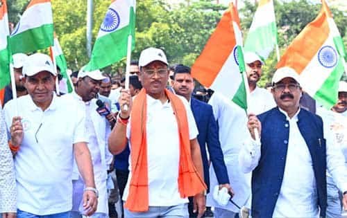 ’हमारा संविधान-हमारा स्वाभिमान’ : संविधान भारत की सदियों पुरानी संस्कृति, इतिहास और परंपराओं का आइना : मुख्यमंत्री विष्णु देव साय