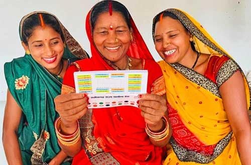 एक परिवार की तीन पीढ़ी को मिल रहा महतारी वंदन योजना का लाभ