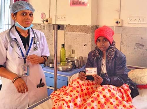मुख्यमंत्री विशेष स्वास्थ्य सहायता योजना से आशा को मिला नया जीवन