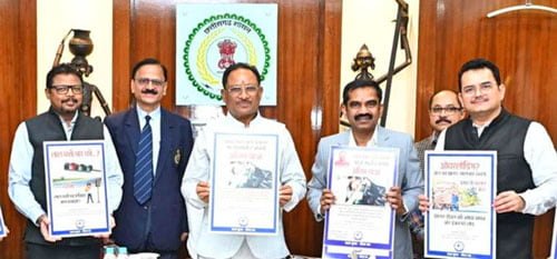 सड़क दुर्घटनाओं को रोकने सड़क सुरक्षा और यातायात नियमों का कड़ाई से हो पालन: मुख्यमंत्री विष्णु देव साय