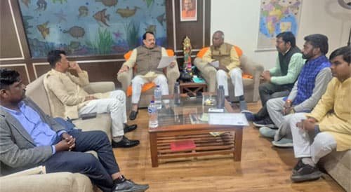 दिल्ली प्रवास: कश्यप समन्वय समिति ने रखी समाज उत्थान की मांगें