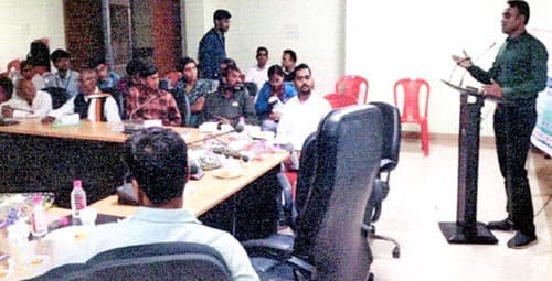 ऊर्जा और जल संरक्षण पर जागरूकता: दुर्ग के पाटन में कार्यशाला आयोजित
