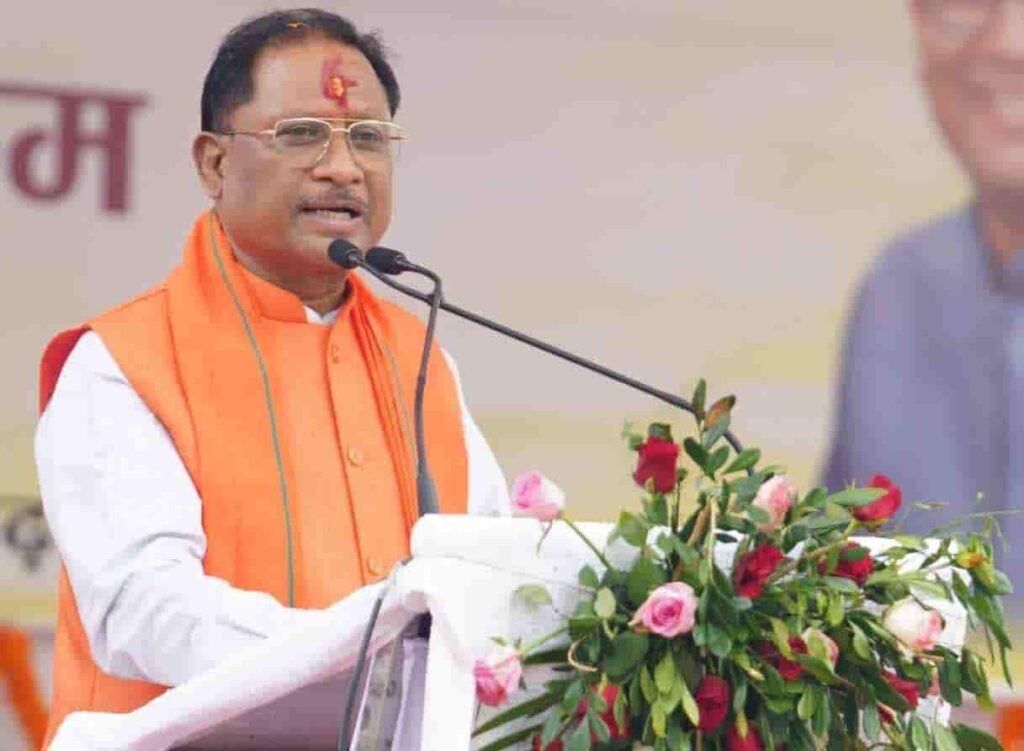 मुख्यमंत्री श्री विष्णु देव साय ने श्री देवेंद्र फडणवीस को दी महाराष्ट्र के मुख्यमंत्री के रूप में शपथ लेने पर हार्दिक बधाई मुख्यमंत्री श्री विष्णु देव साय ने श्री देवेंद्र फडणवीस को दी महाराष्ट्र के मुख्यमंत्री के रूप में शपथ लेने पर हार्दिक बधाई