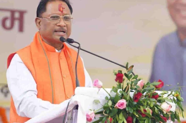 मुख्यमंत्री श्री विष्णु देव साय ने श्री देवेंद्र फडणवीस को दी महाराष्ट्र के मुख्यमंत्री के रूप में शपथ लेने पर हार्दिक बधाई