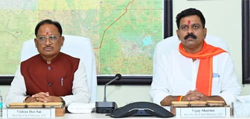 नक्सलवाद के खिलाफ निर्णायक कार्रवाई में हमारी सरकार सफल: मुख्यमंत्री