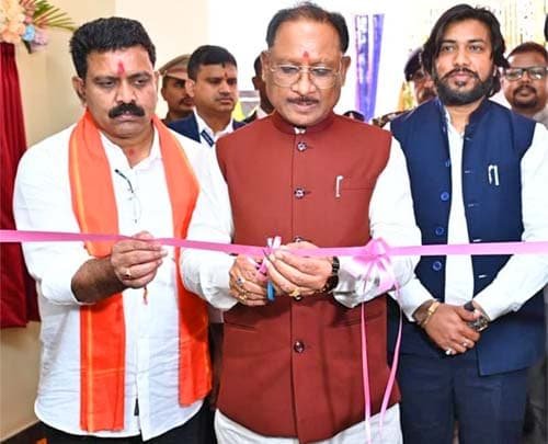 साइबर अपराध आज के समय की सबसे बड़ी चुनौती, जिसे रोकने के लिए जागरूकता और तकनीकी दक्षता का होना आवश्यक : मुख्यमंत्री साय