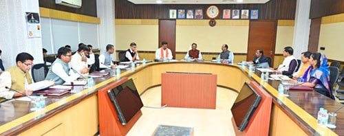 मुख्यमंत्री विष्णु देव साय की अध्यक्षता में कैबिनेट की बैठक में लिए गए महत्वपूर्ण निर्णय मुख्यमंत्री विष्णु देव साय की अध्यक्षता में कैबिनेट की बैठक में लिए गए महत्वपूर्ण निर्णय